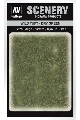 Tuft Wild Sc424 Dry Green Ex Large - Figurine